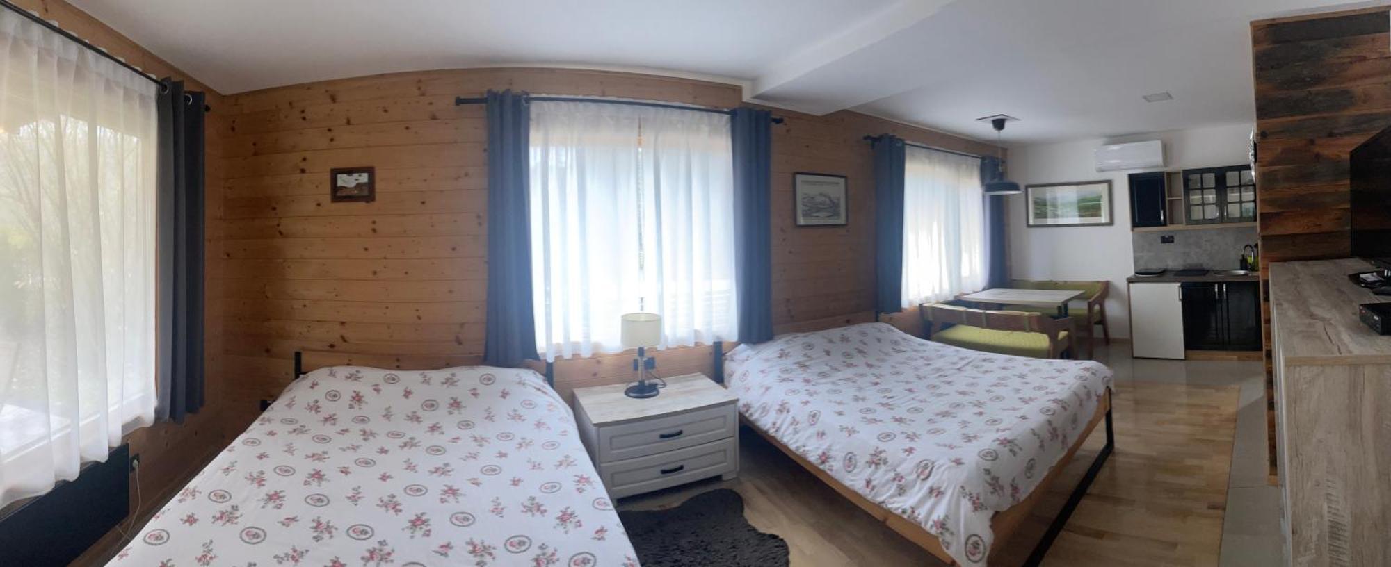 Alexandar Studio Apartman Mokra Gora Exterior foto